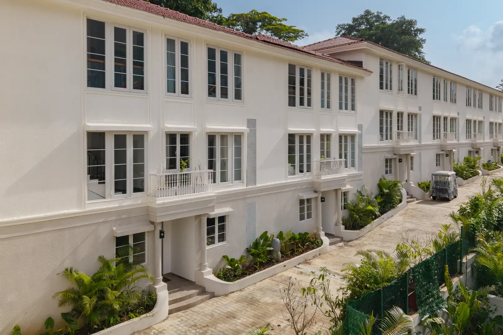 Facade | Alvora Villa 1F, Goa