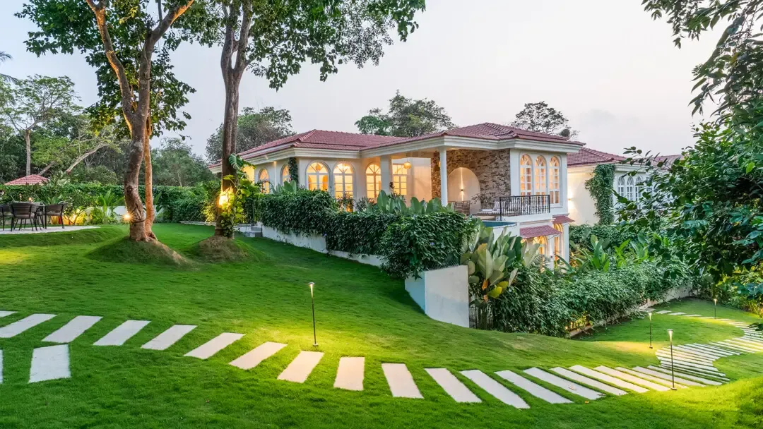Villa Facade | Amalia Villa 5 | Goa