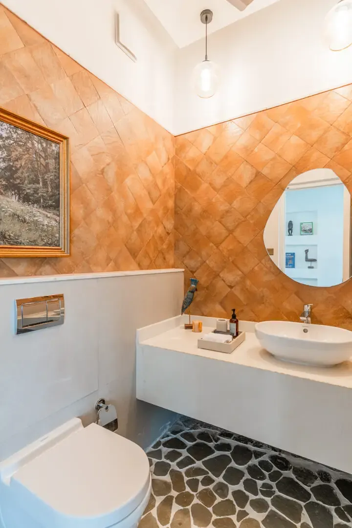 Powder Bathroom | Amalia Villa 5 | Goa