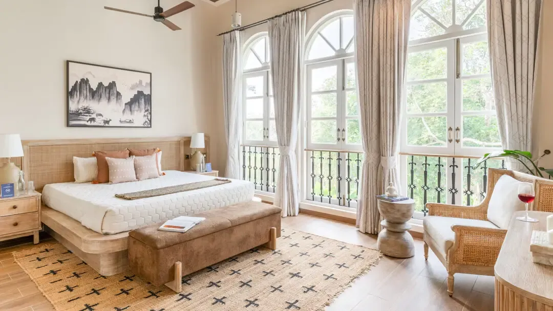 Bedroom 1 | Amalia Villa 5 | Goa