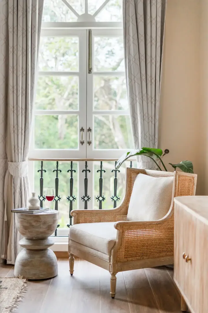 Bedroom Corner | Amalia Villa 5 | Goa