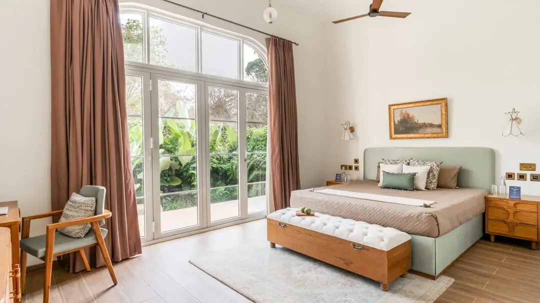 Bedroom 2 | Amalia Villa 5 | Goa