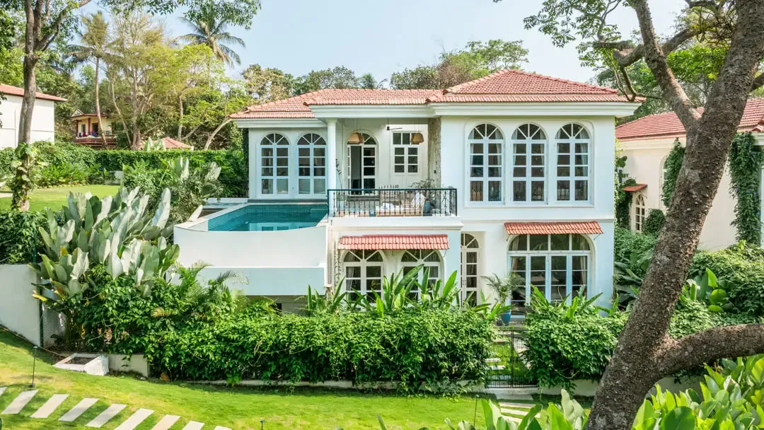 Villa facade | Amalia Villa 5 | Goa