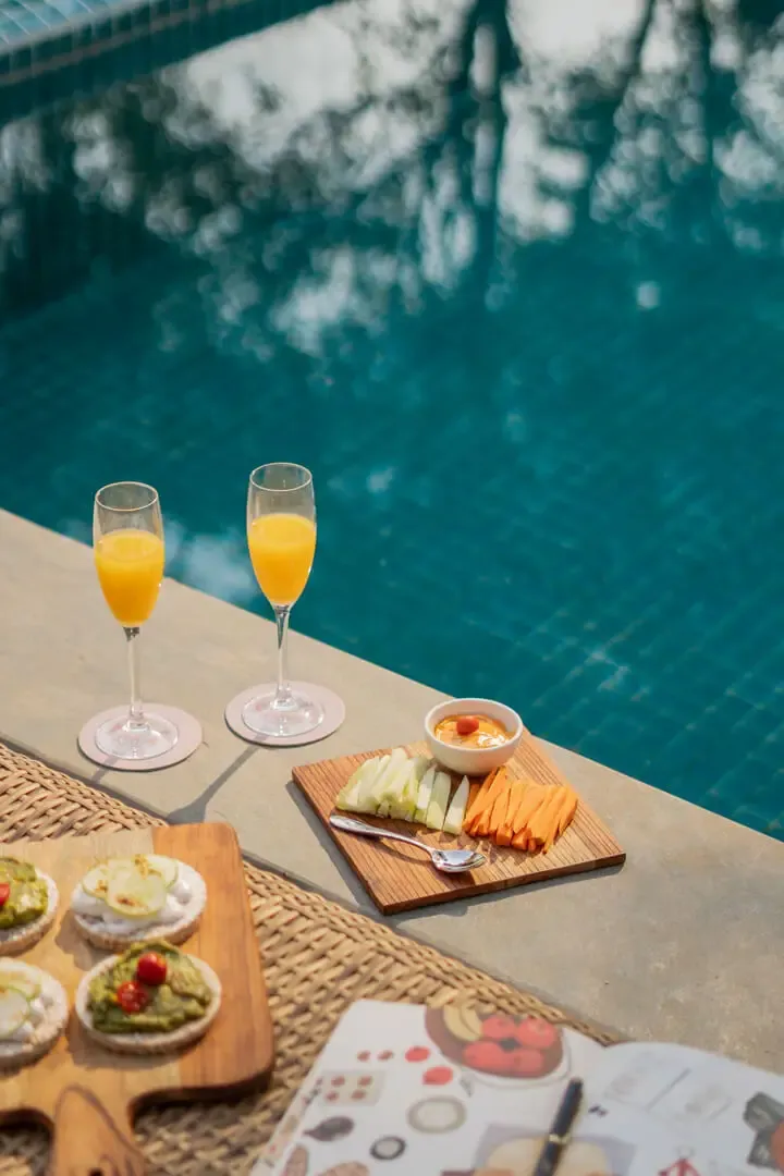 Poolside Area | Amalia Villa 5 | Goa
