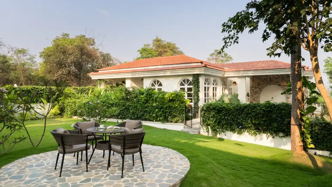Outdoor Garden | Amalia Villa 5 | Goa