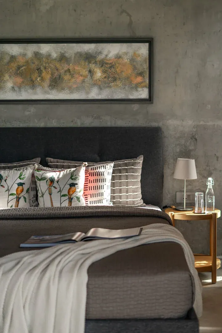 Bedroom corner | Best Luxury Villas in Coonoor | Amani Villas