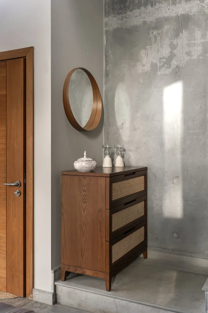 Bedroom Vanity Corner | Luxury Villas by Lohono Stays | Amani Villa 10A