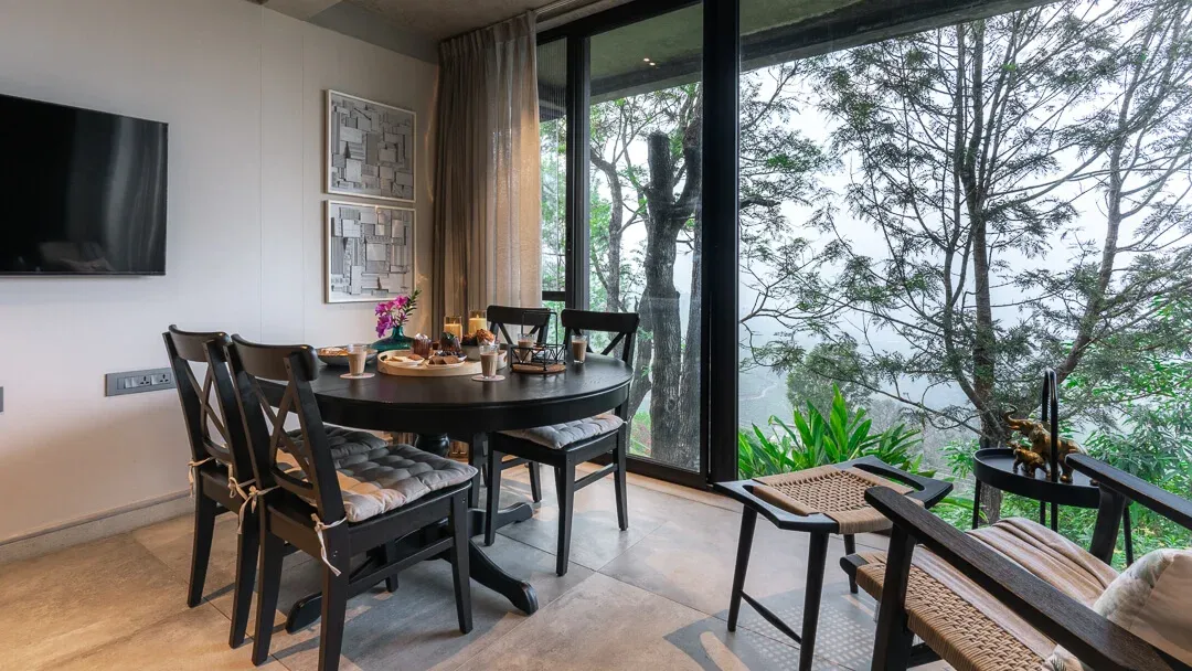 Dining Corner | Luxury Rentals - Amani Villas 10A by Lohono Stays