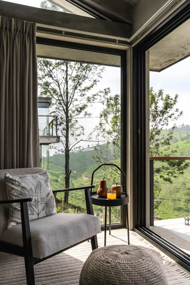 Bedroom 2 | Rooms with best view in Coonoor | Amani Villas 11A