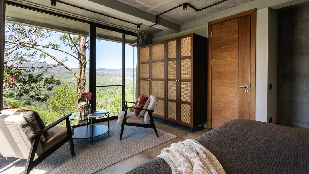 Bedroom 1 Views | Villas with best views in Coonoor | Villa 12A