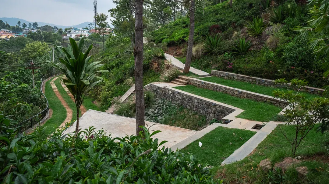 Open Amphitheatre | Amani Villas in Coonoor by Lohono Stays