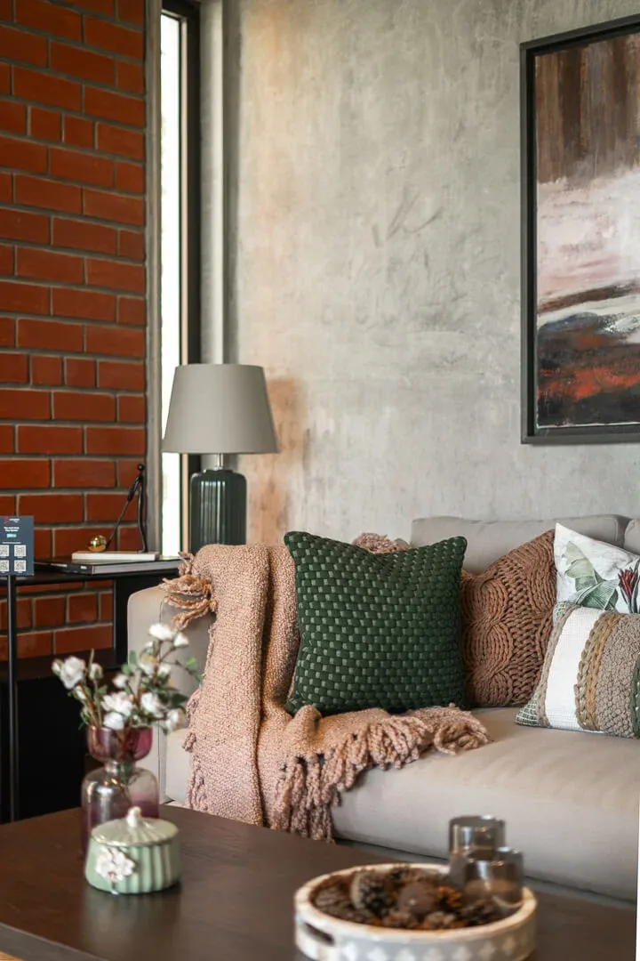 Lounging Corner | Luxury Rentals - Amani Villas 12A by Lohono Stays