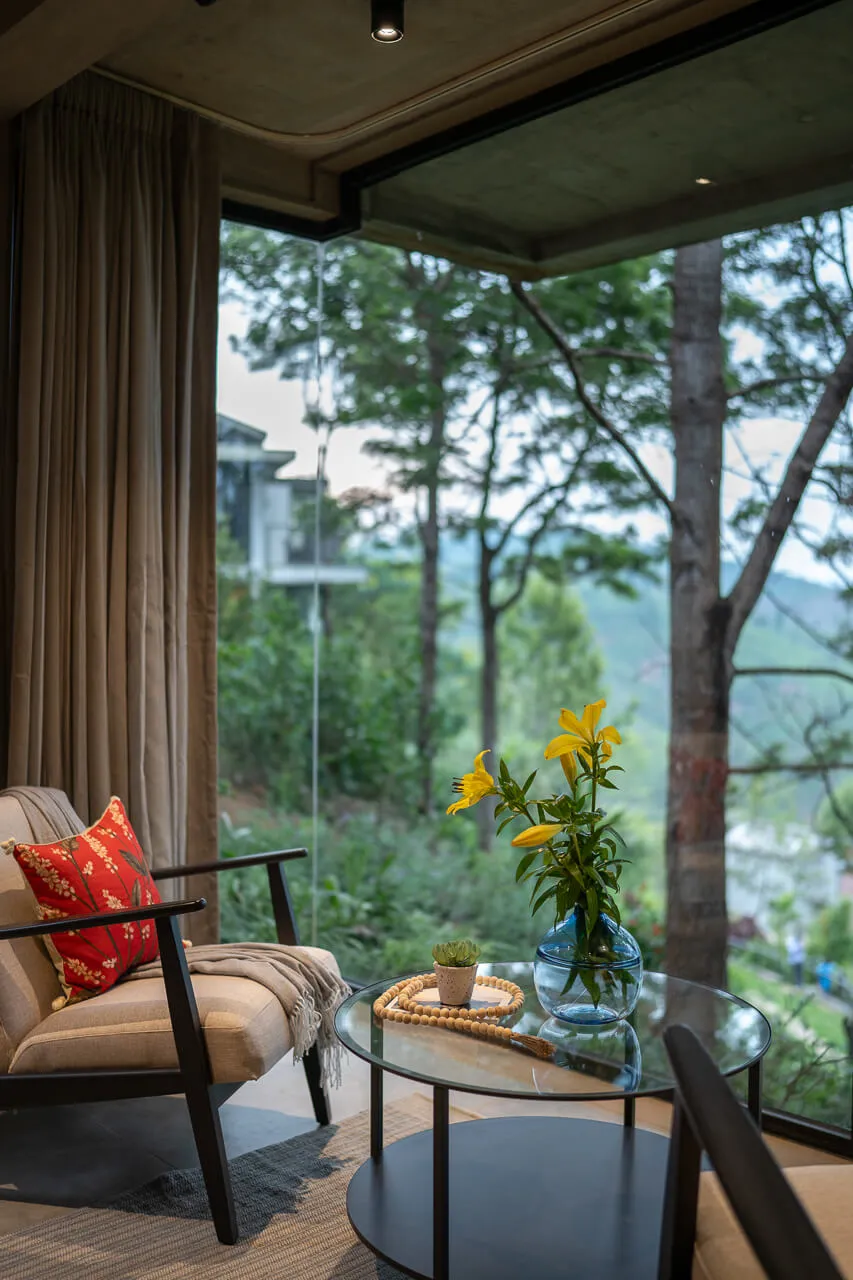 Rooms with best view in Coonoor | Amani Villas 