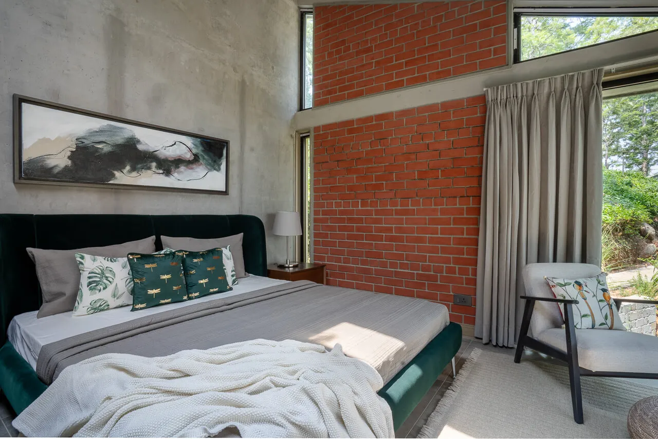 Bedroom 2 | Luxury Rentals - Amani Villas 8A by Lohono Stays