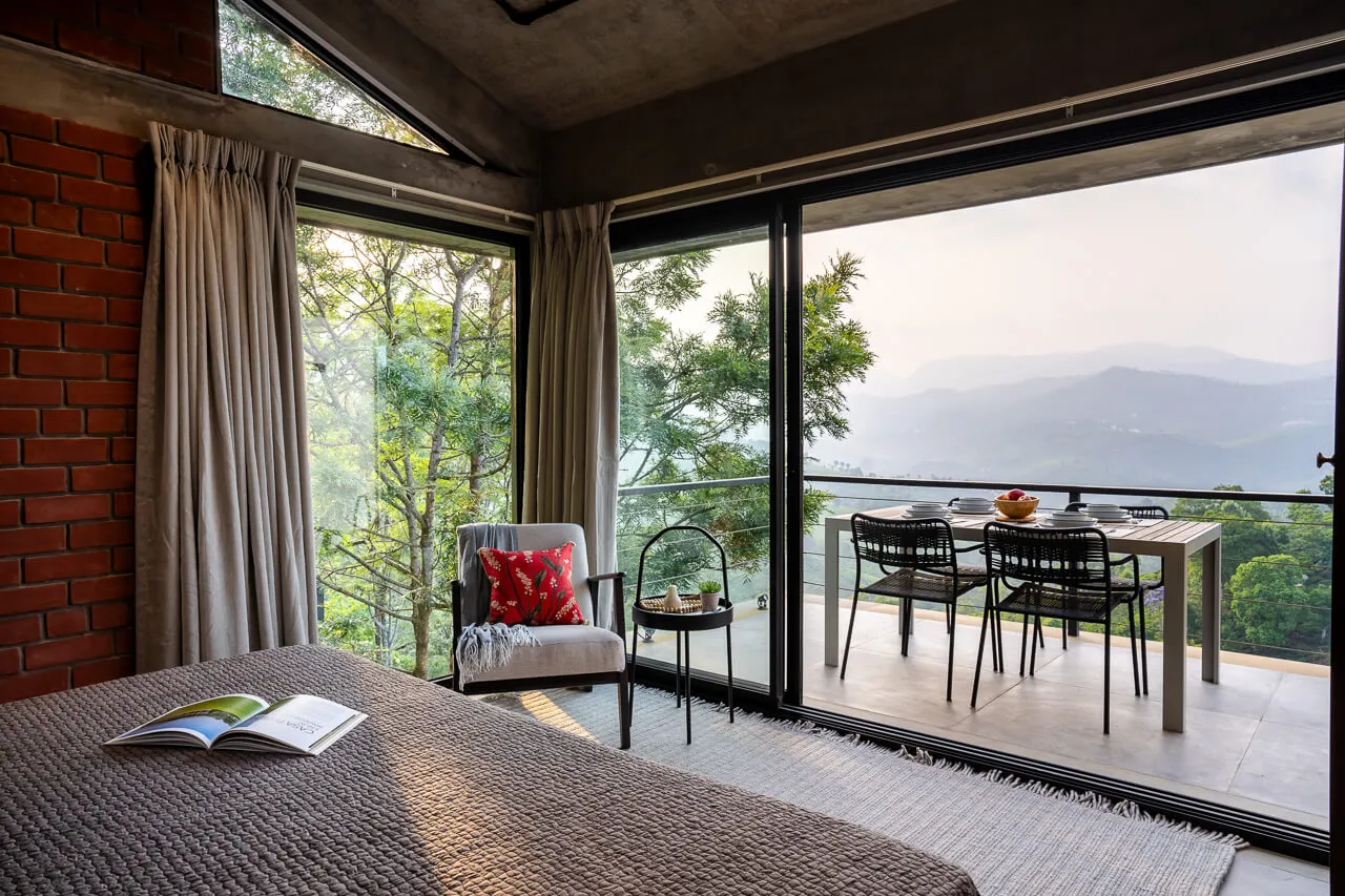 Rooms with best view in Coonoor | Amani Villas 8B