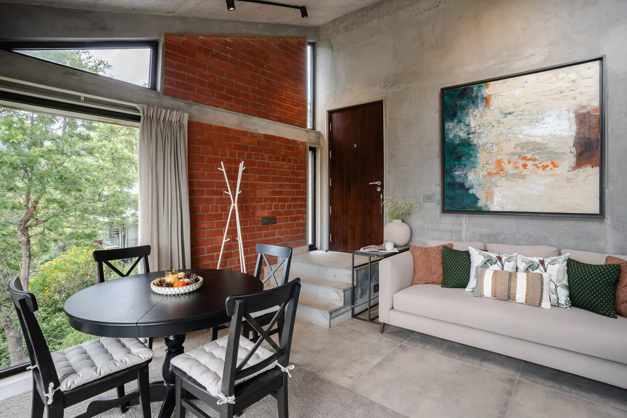 Living Area | Villa In Coonoor - Amani Villas