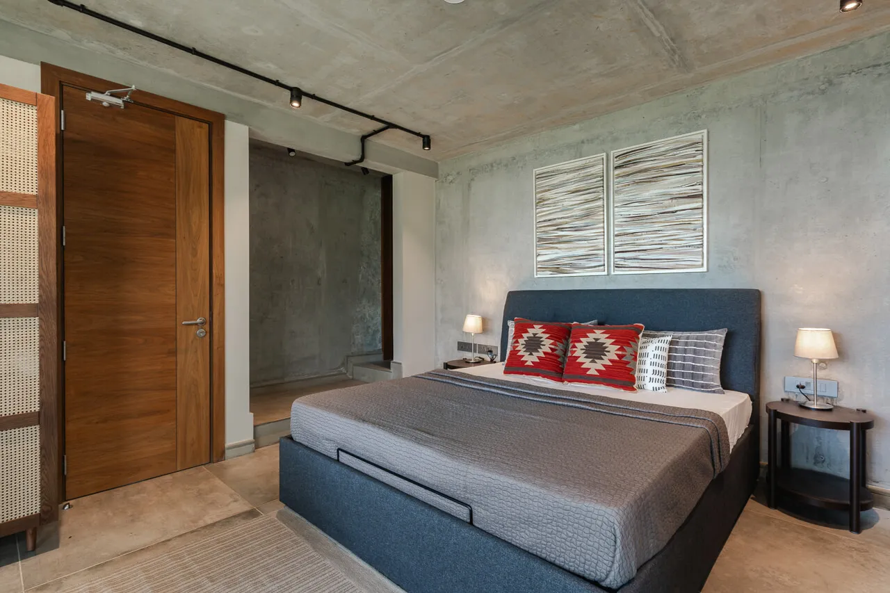 Bedroom 1 | Luxury Rentals - Amani Villas 9A by Lohono Stays
