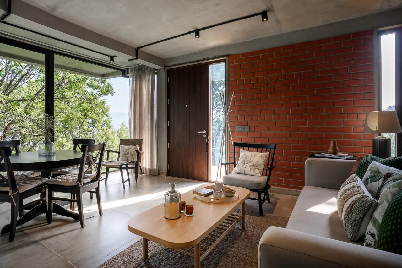 Living Area | Villa In Coonoor - Amani Villas 9A