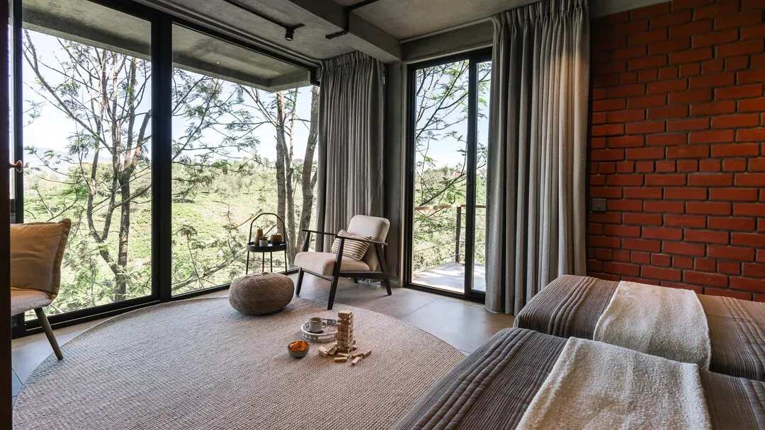 Twin bedroom | Best Villa in Coonoor | Villa 9B
