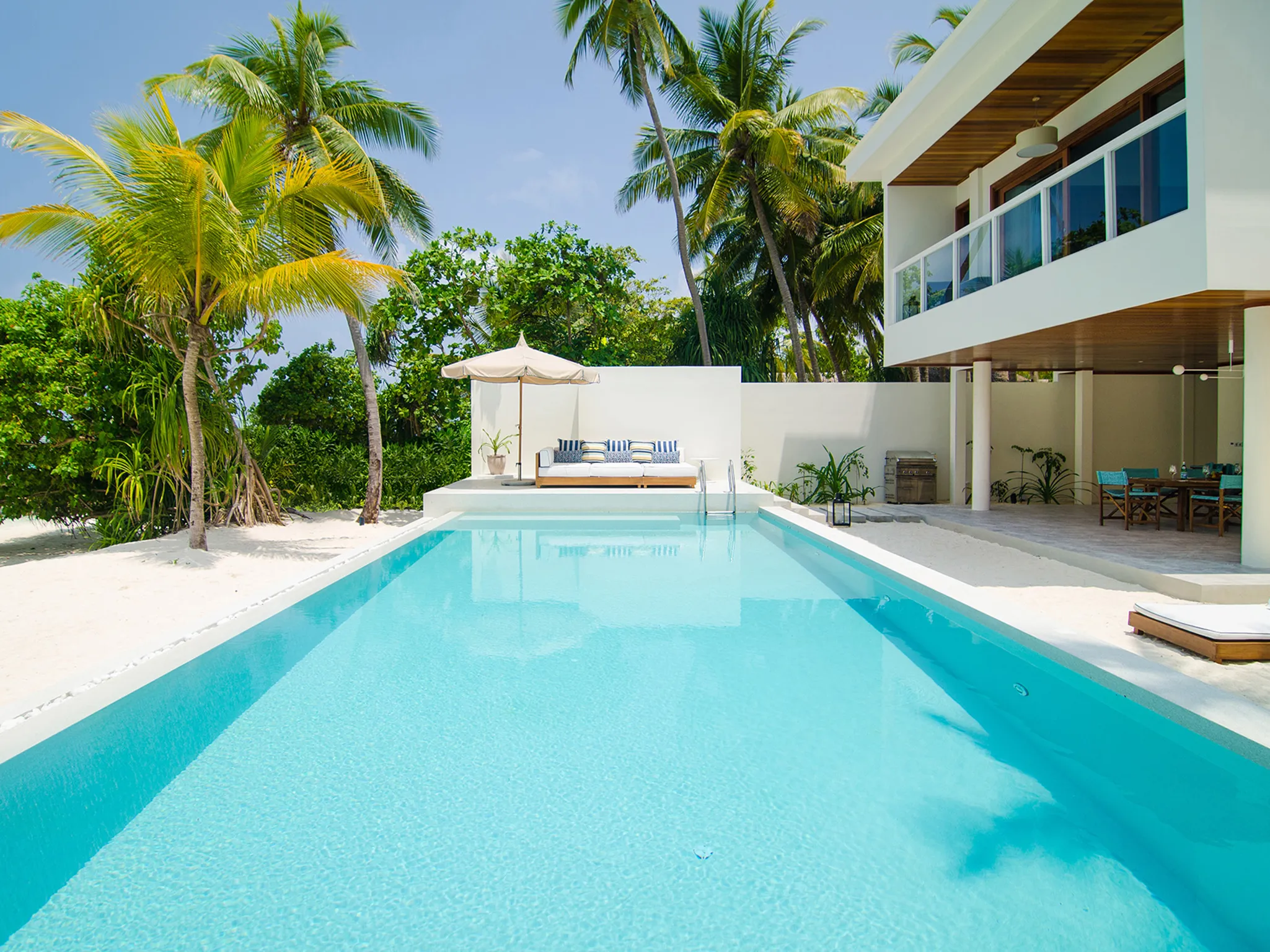 4 Bedroom Villa Residences - Poolside