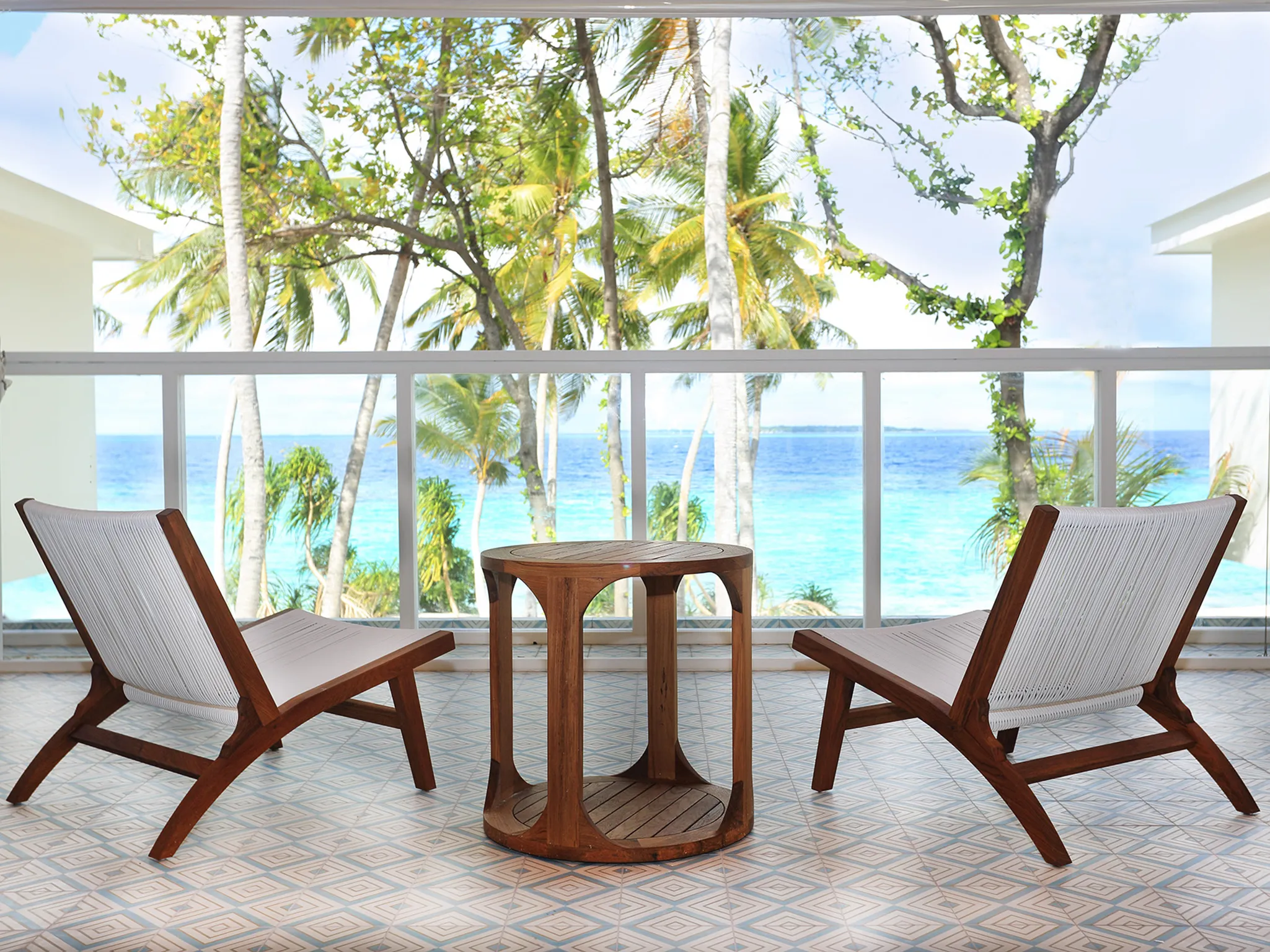 4 Bedroom Villa Residences - Terrace view