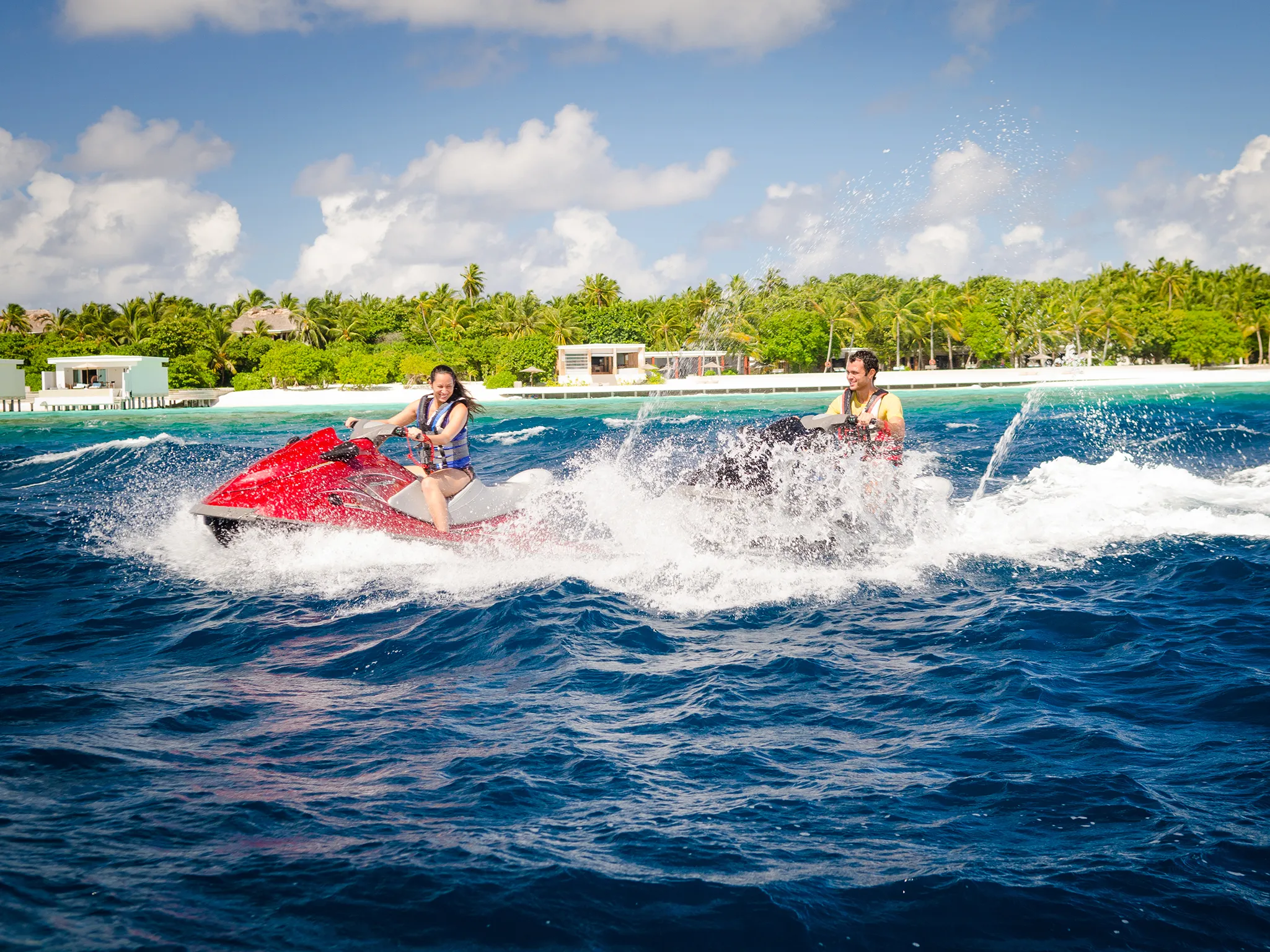 4 Bedroom Villa Residences - Fun watersports