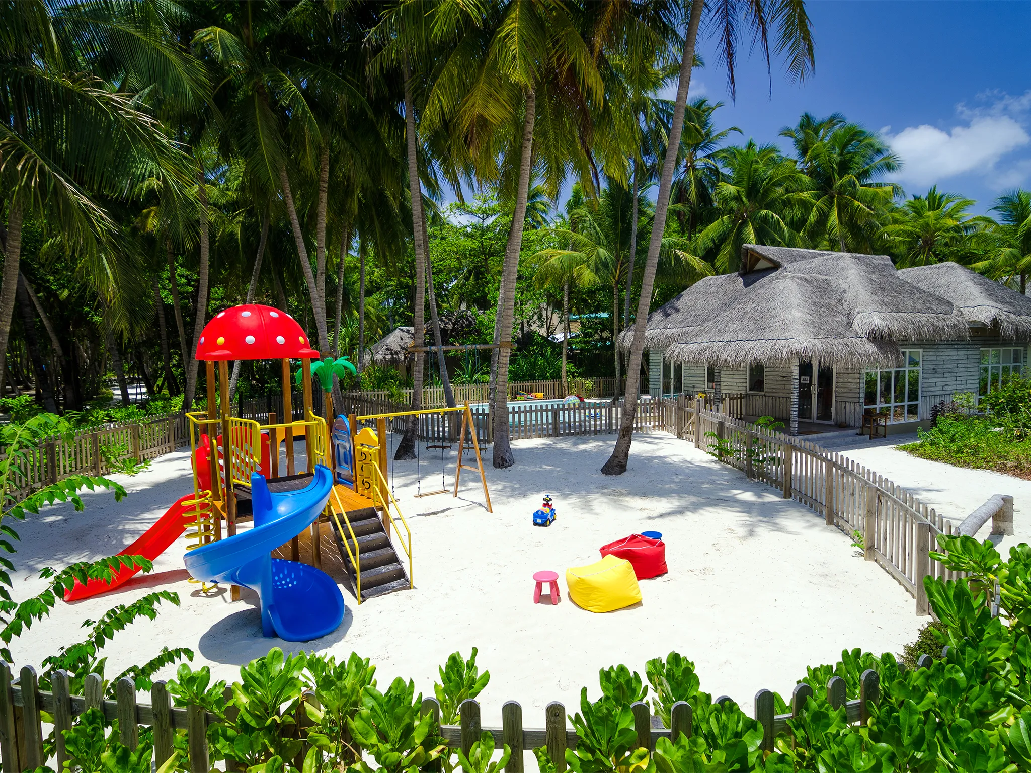 4 Bedroom Villa Residences -Fabulous sandpit for kids