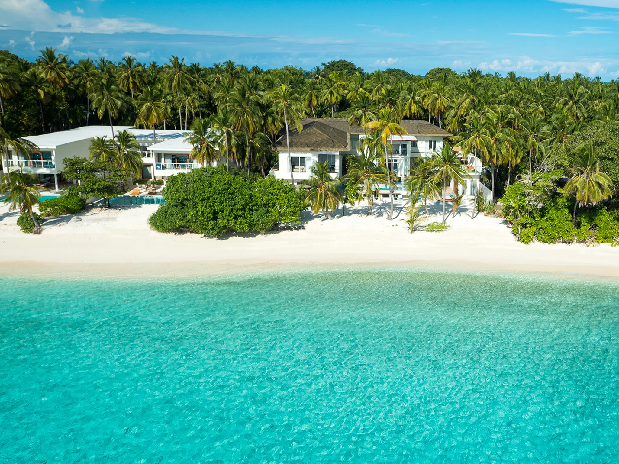 The Amilla Villa Estate - Absolute beachfront