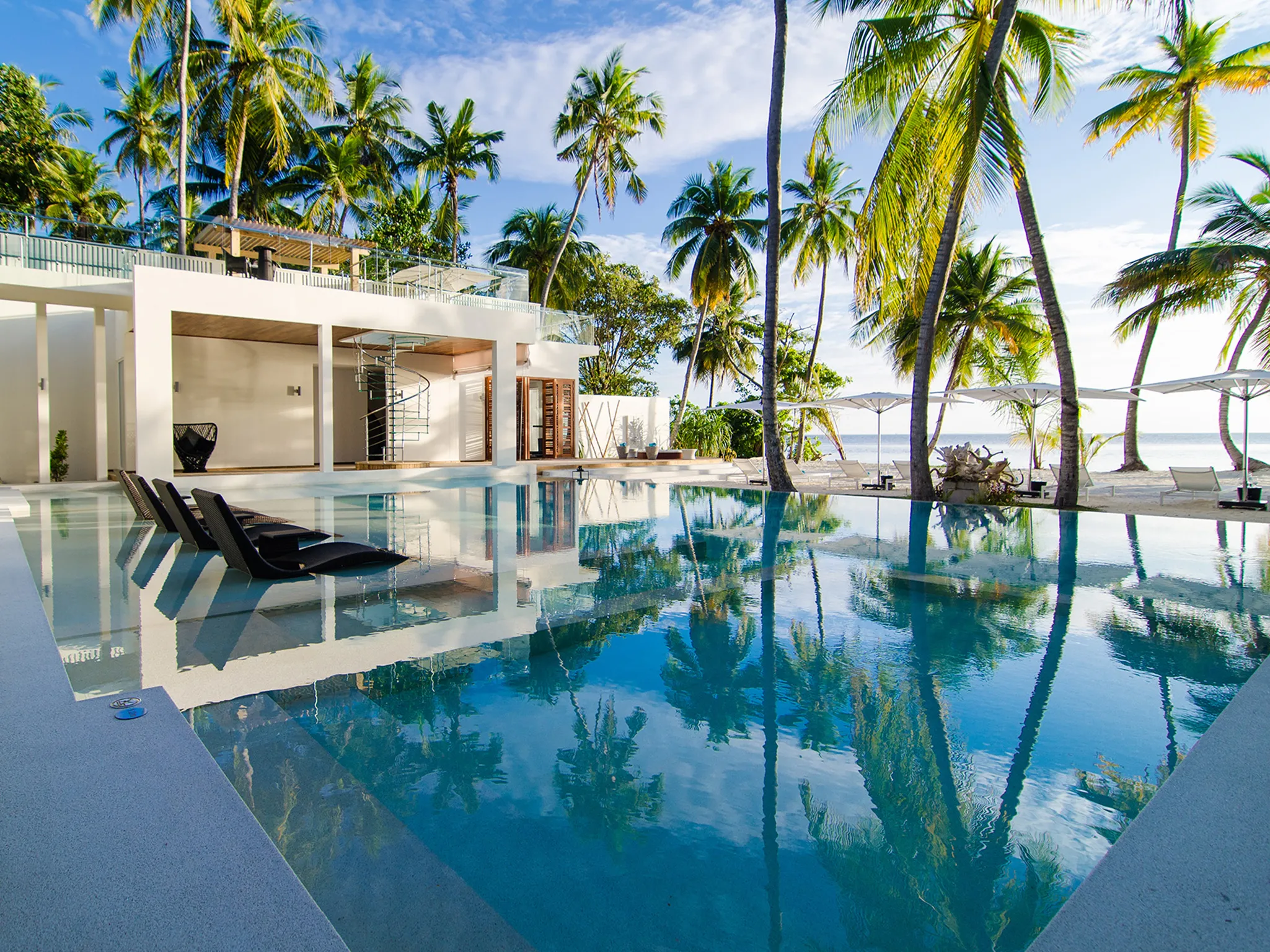 The Amilla Villa Estate - Absolute beachfront perfection