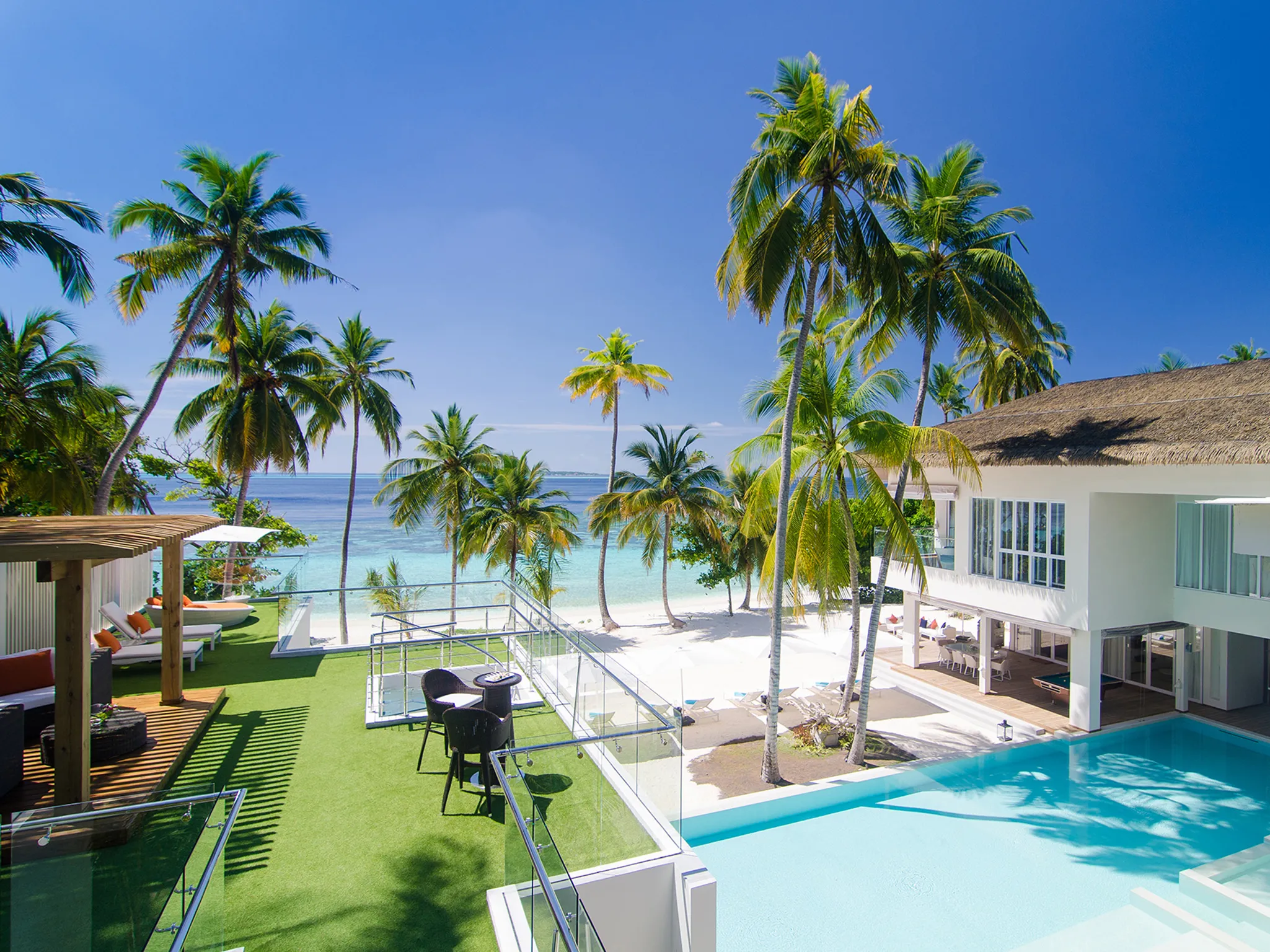 The Amilla Villa Estate -  Breathtaking location