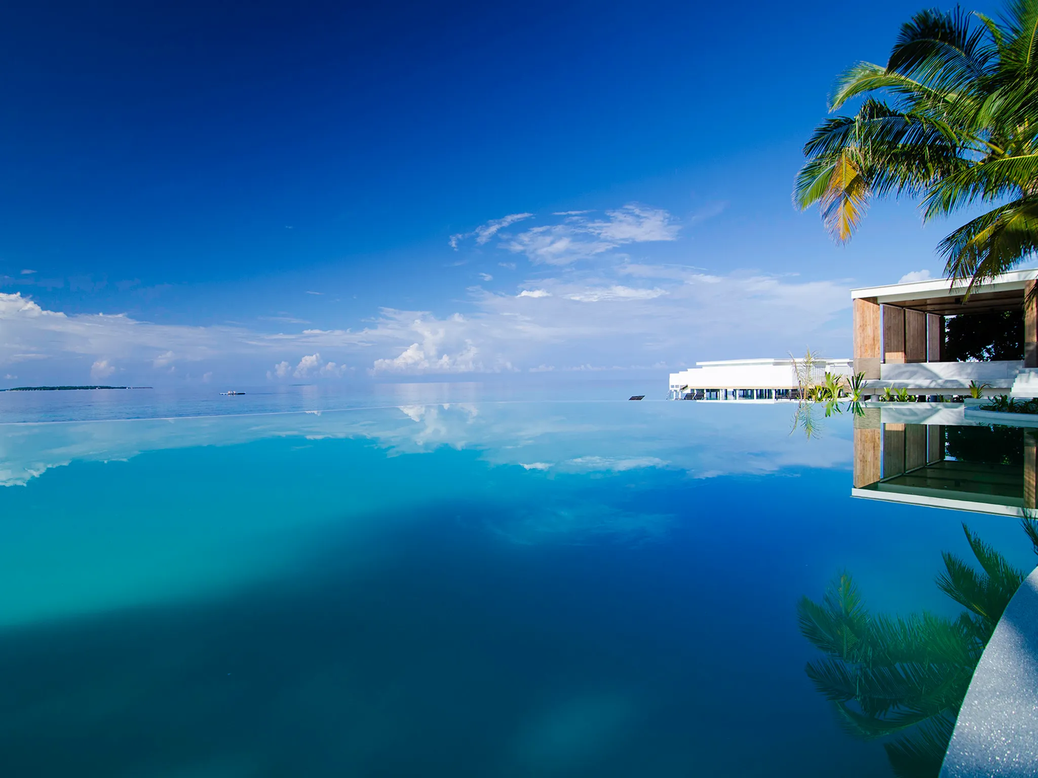 The Amilla Villa Estate - Blue beyond blue vista