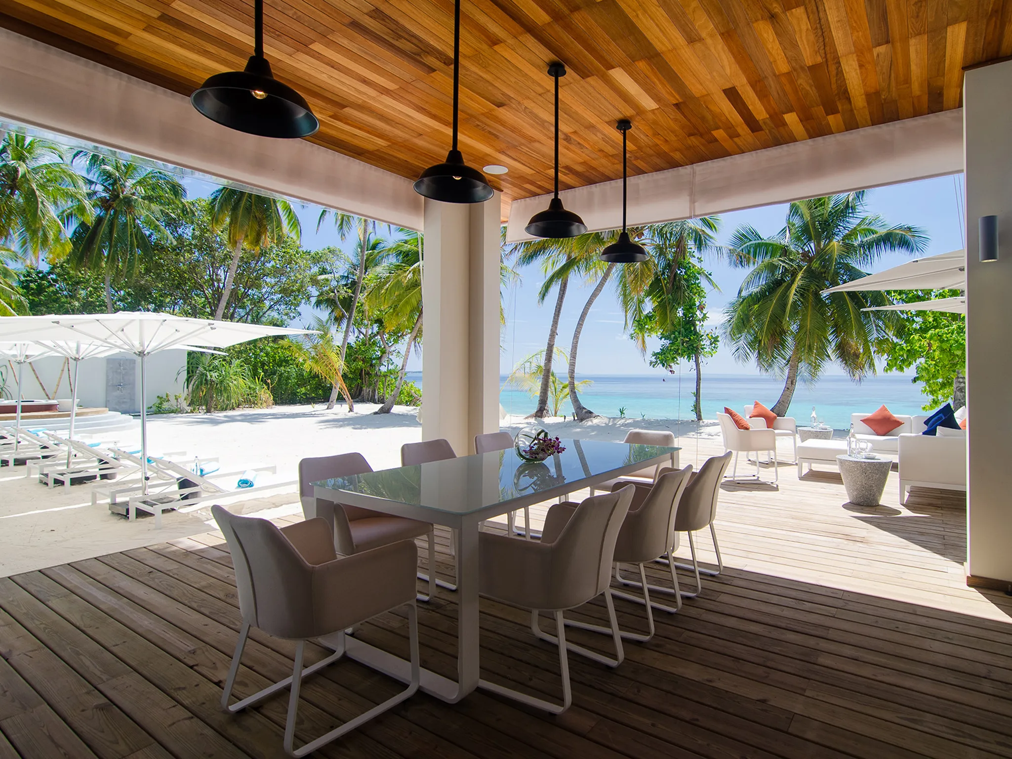 The Amilla Villa Estate - Endless areas for entertaining