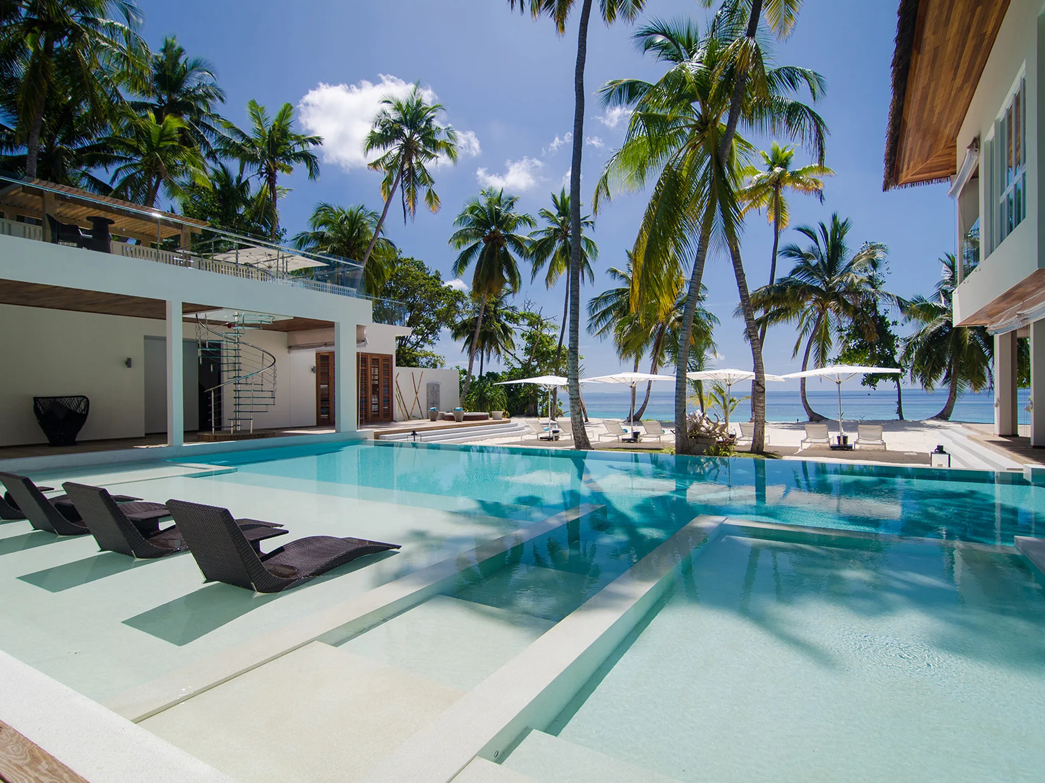 The Amilla Villa Estate - Laze away in style