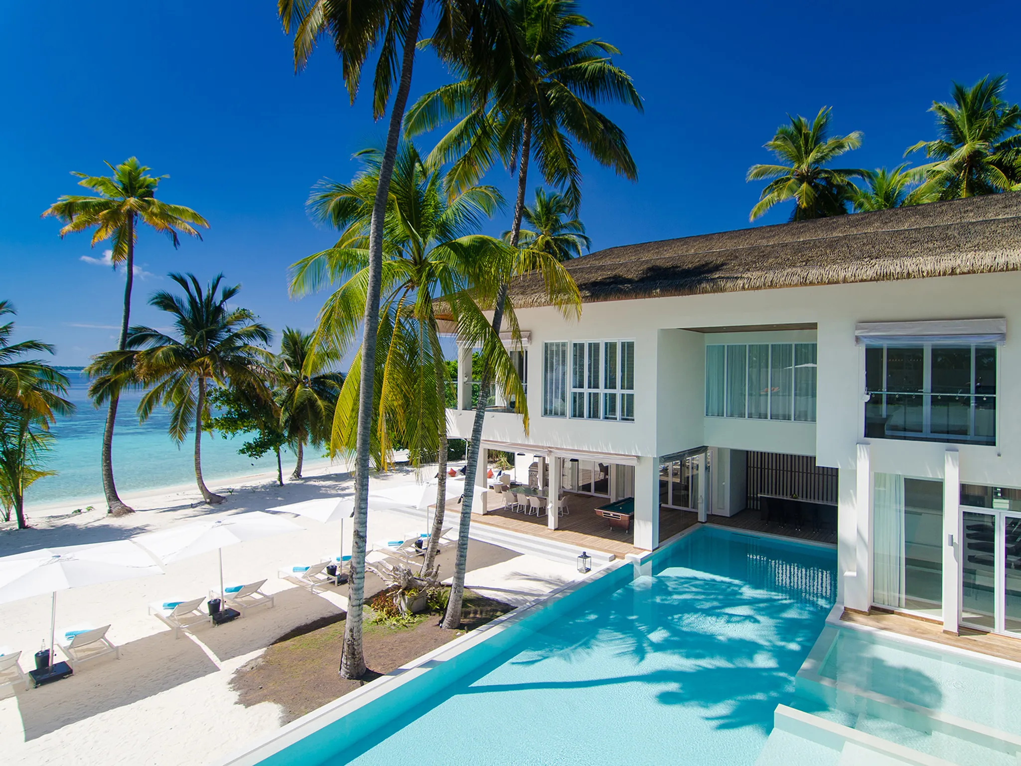 The Amilla Villa Estate - Magnificent location