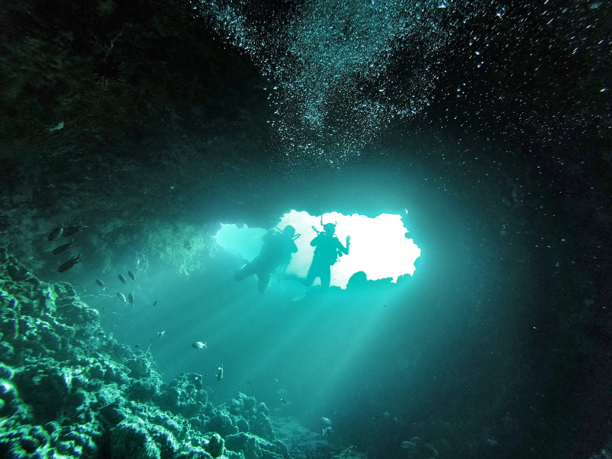 The Amilla Villa Estate - Spectacular diving experience with Blue Hole