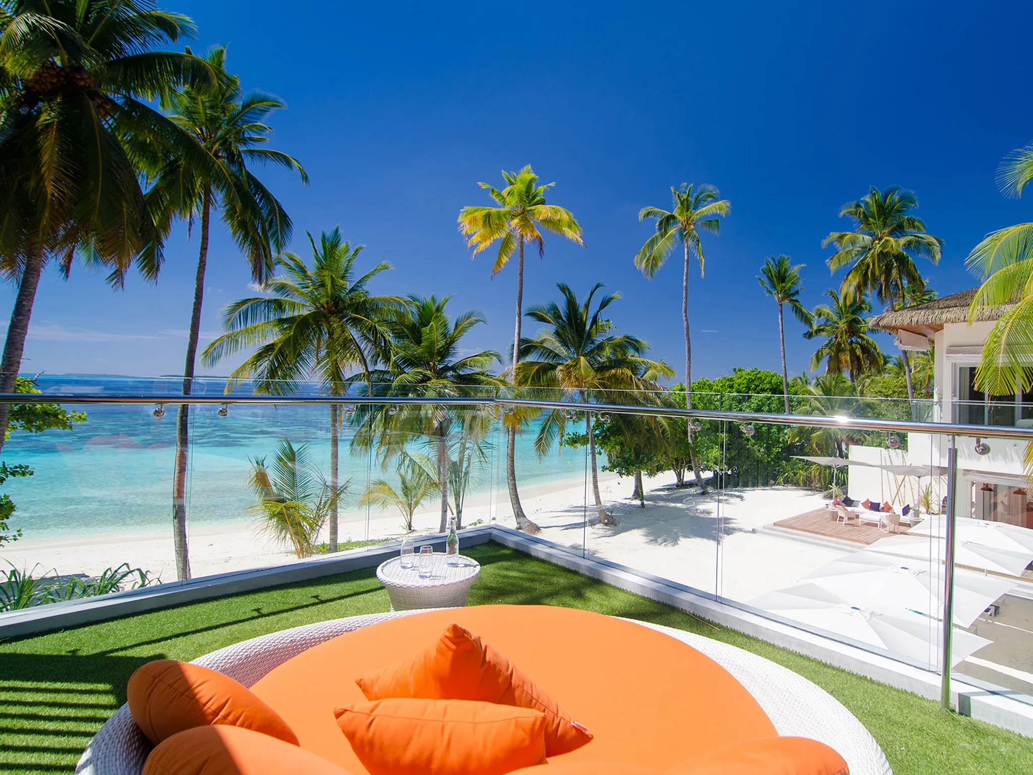 The Amilla Villa Estate - Spectacular outlook