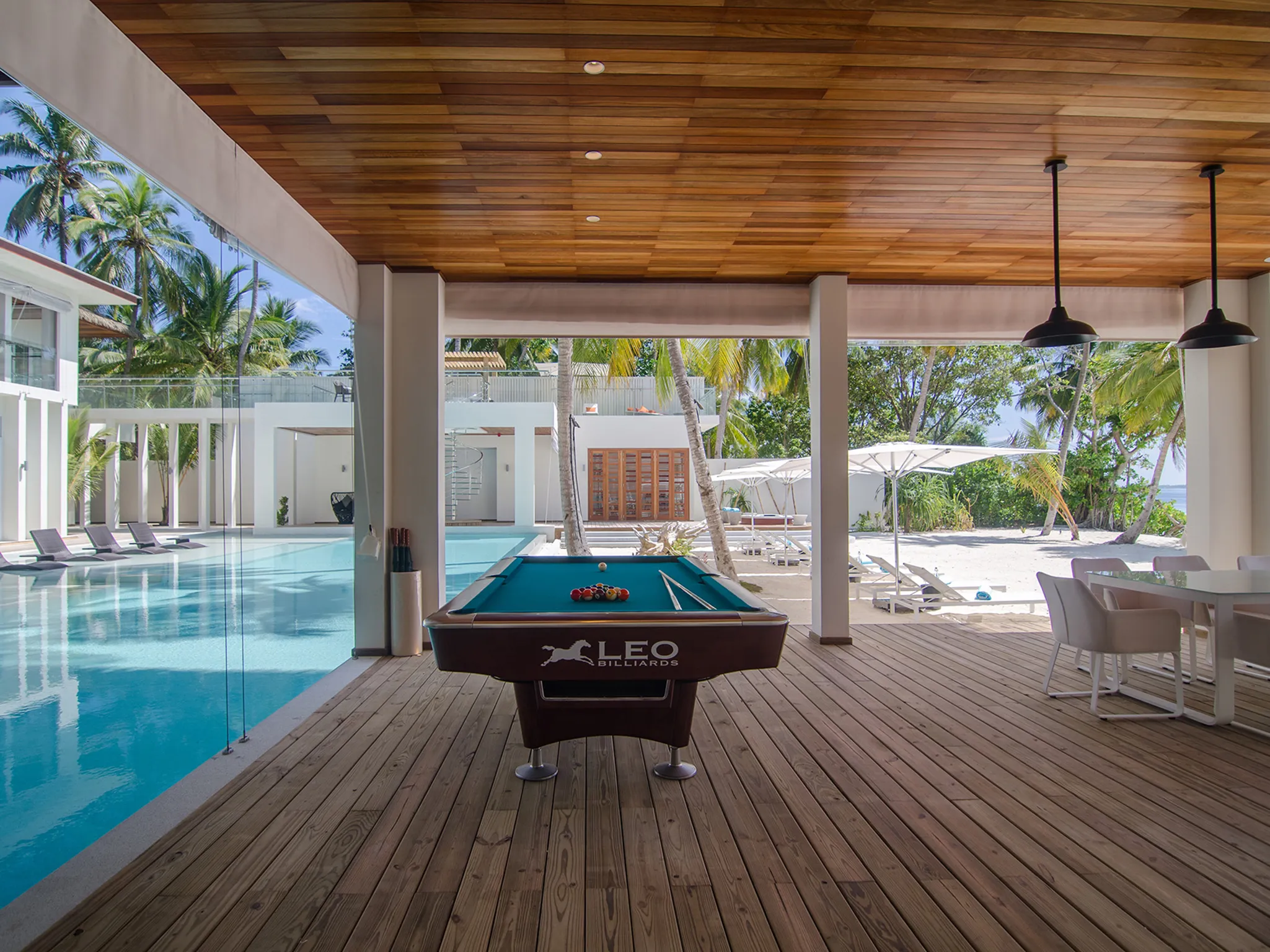 The Amilla Villa Estate - Open entertaining spaces