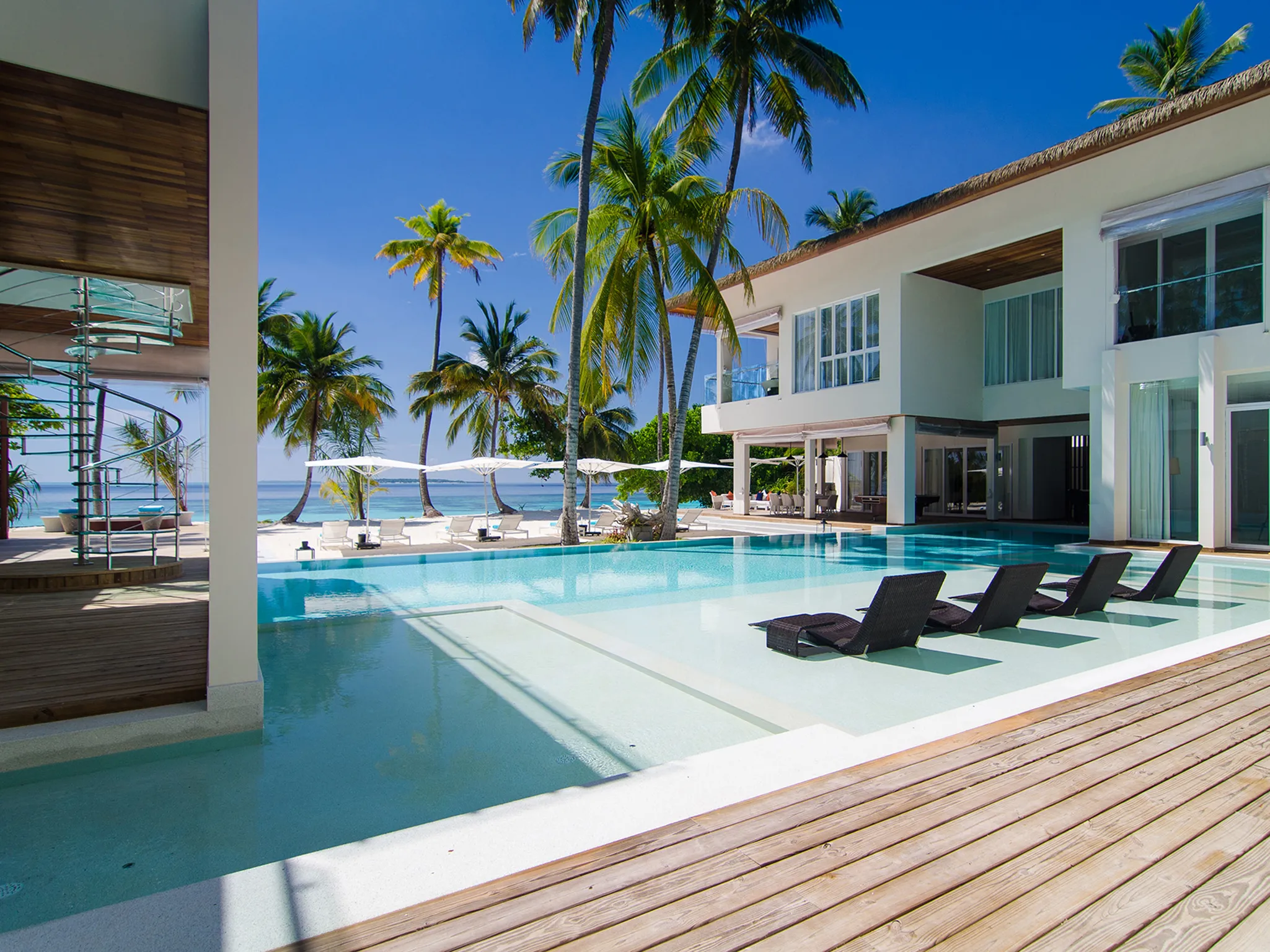 The Amilla Villa Estate - Pool perfection
