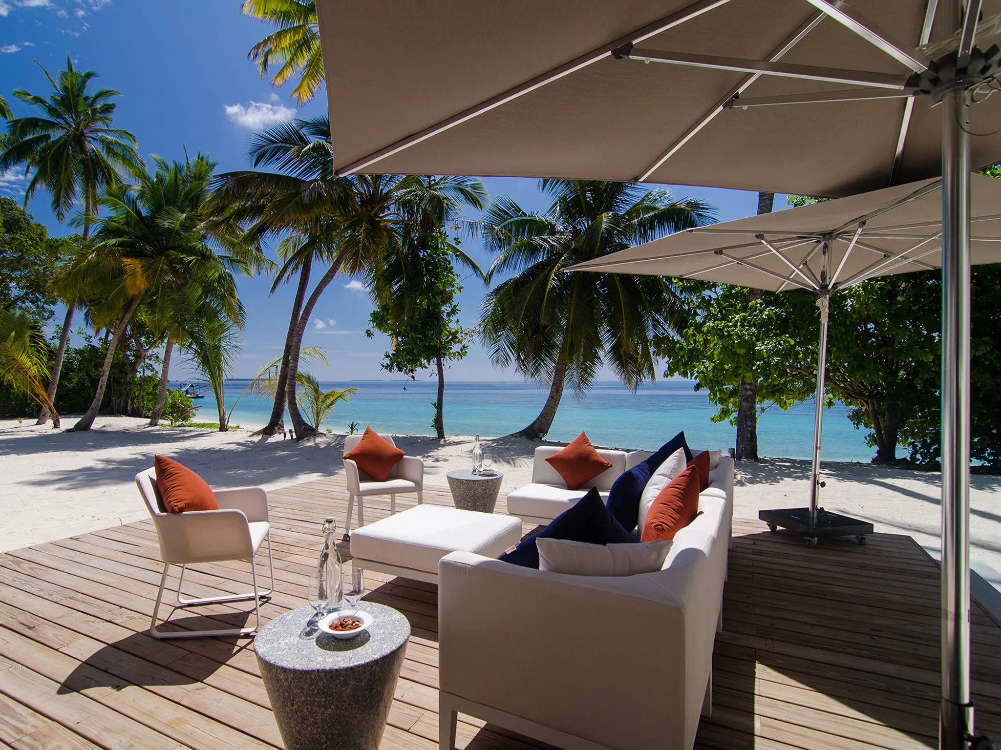 The Amilla Villa Estate - The perfect setting
