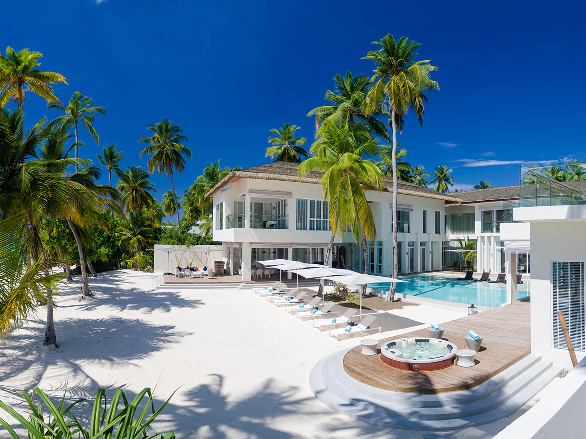 The Amilla Villa Estate - Absolute dream location