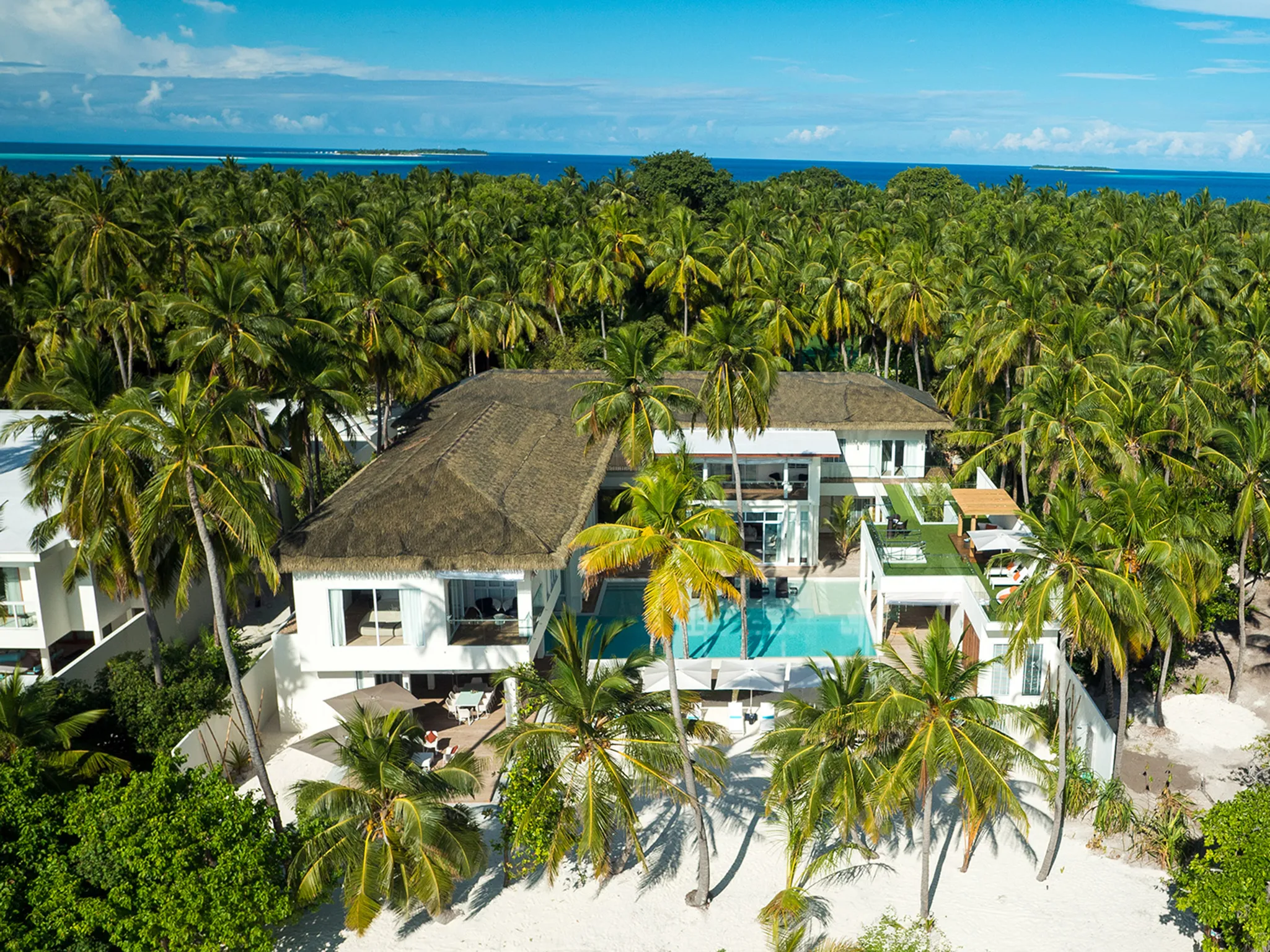 The Amilla Villa Estate - Tropical paradise
