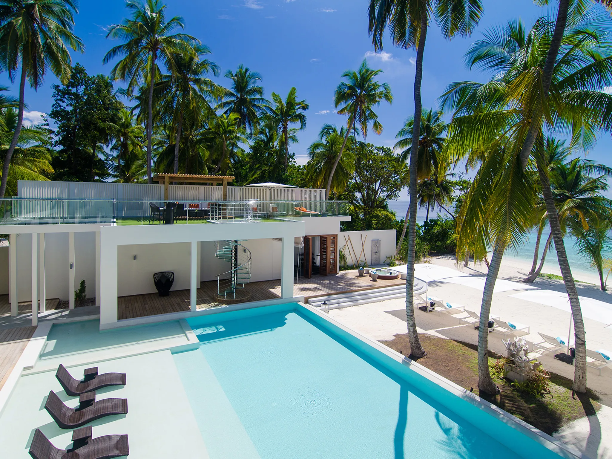 The Amilla Villa Estate - Luxury awaits