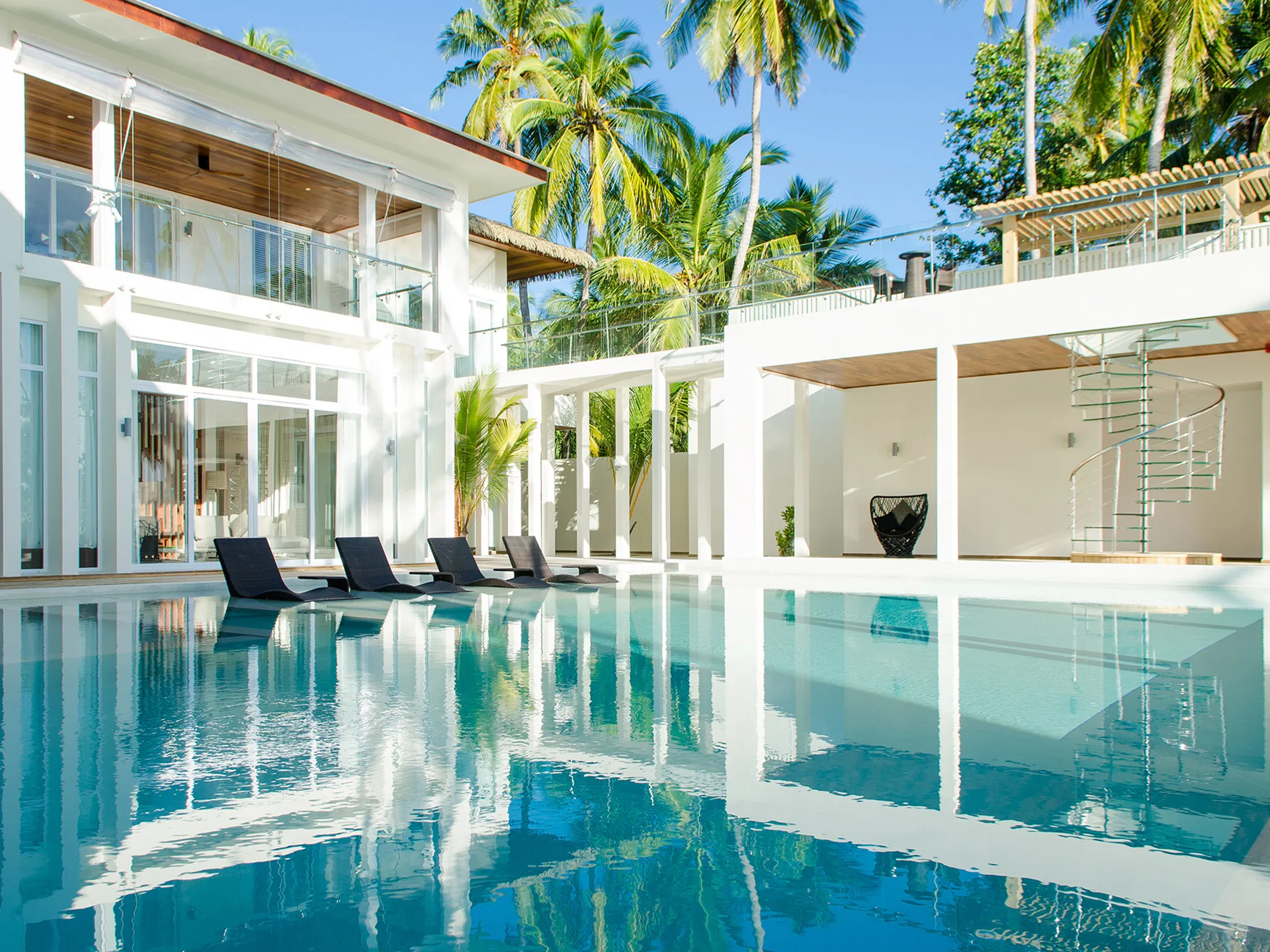 The Amilla Villa Estate - Pure decadence