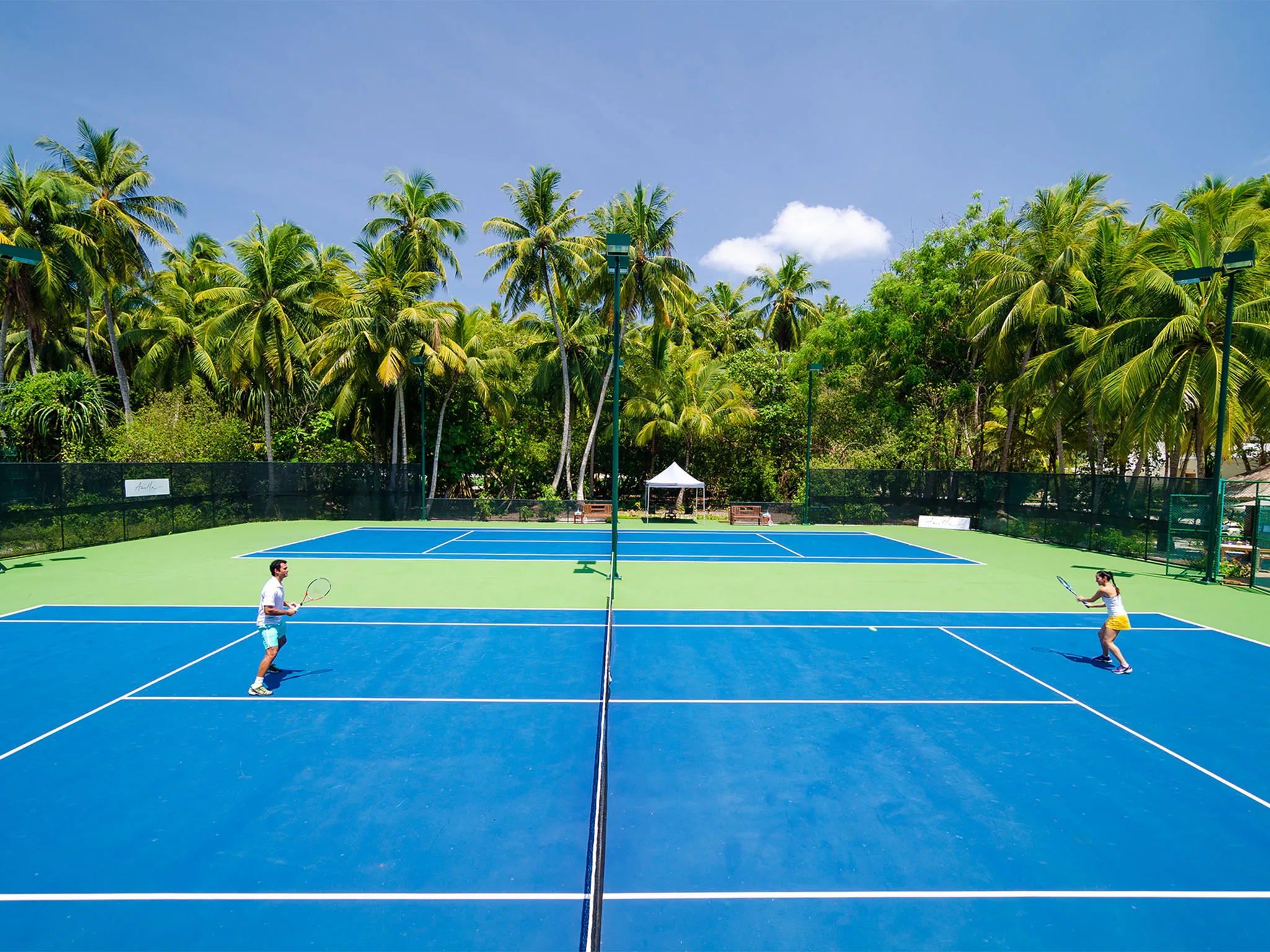 The Great Beach Villa Residences - Tennis games for two
