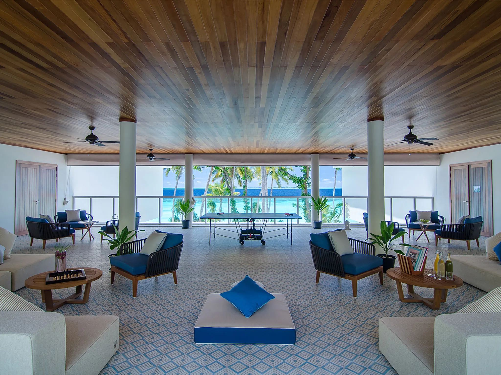 The Great Beach Villa Residence - Incredible entertaining spaces