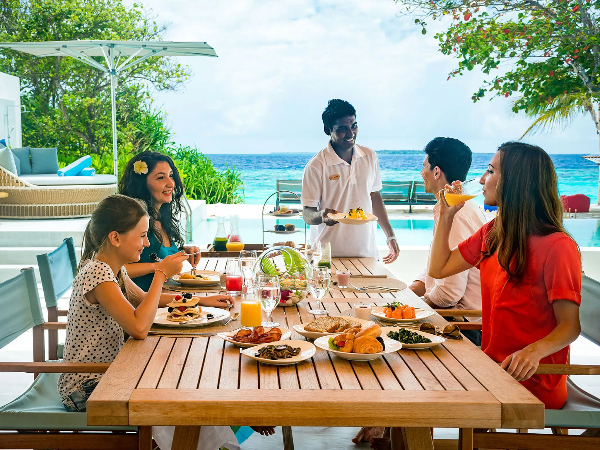 The Great Beach Villa Residence - Exceptional personal service