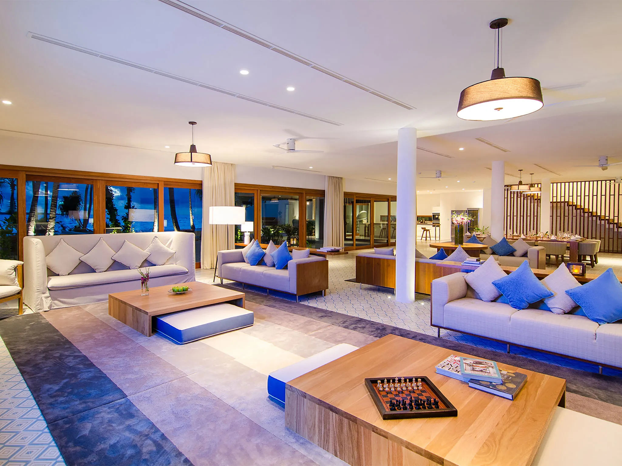 The Great Beach Villa Residence - Luxurious living spaces