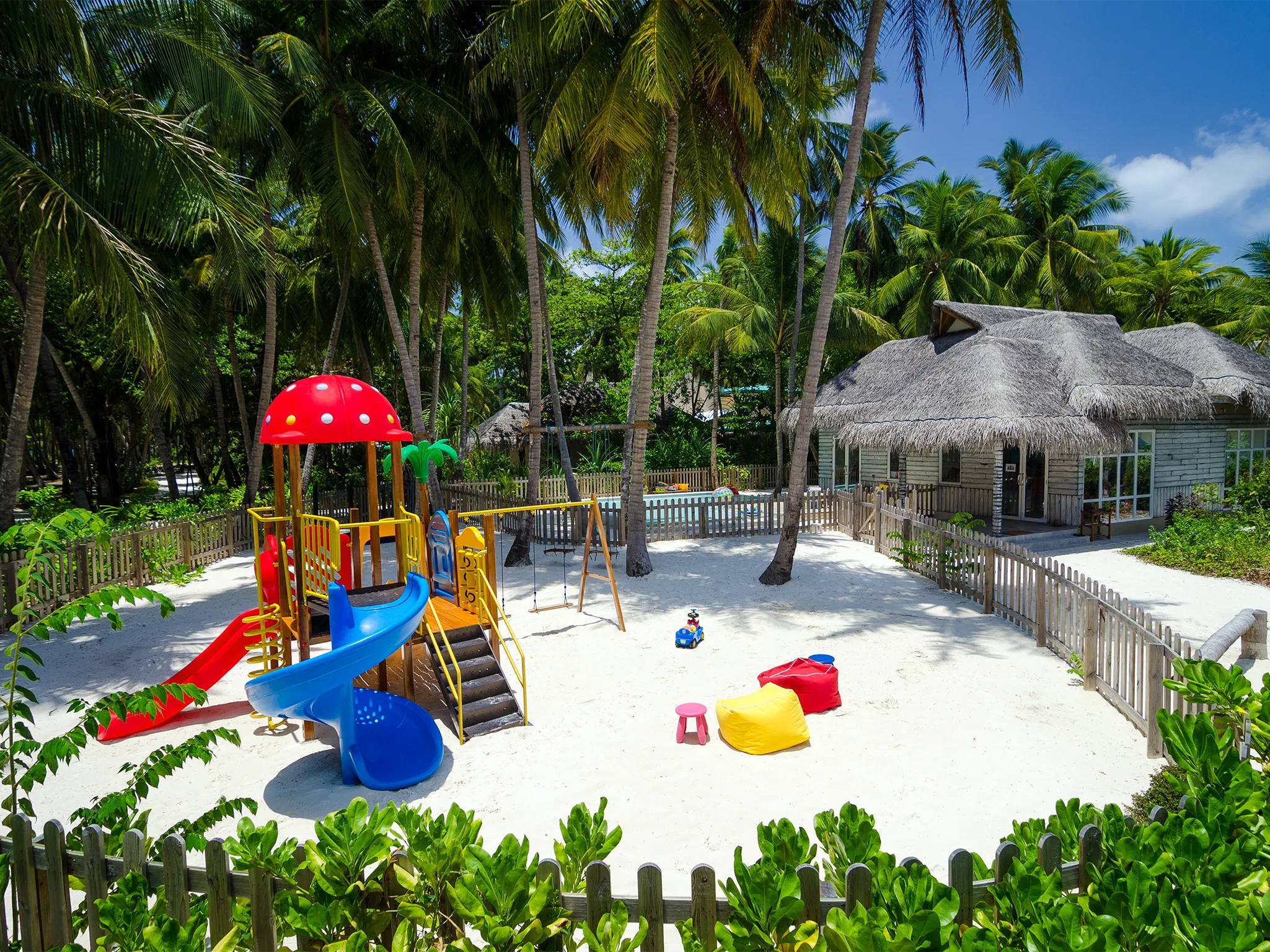 The Great Beach Villa Residence - Fabulous sandpit for kids