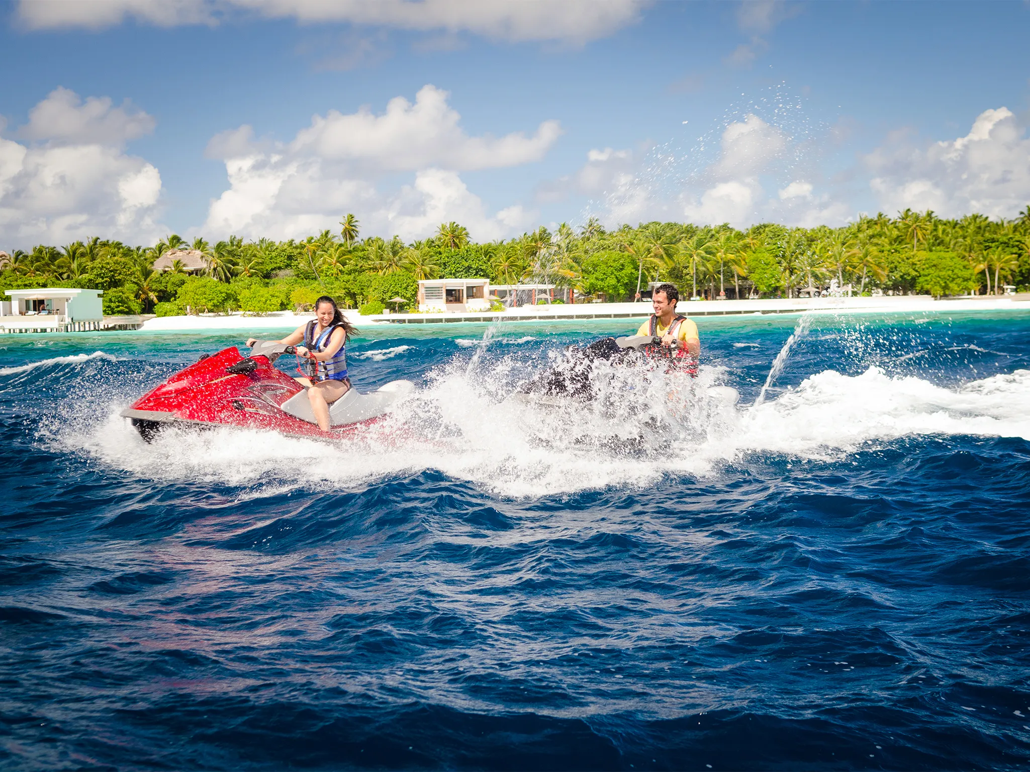 The Great Beach Villa Residence - Fun watersports