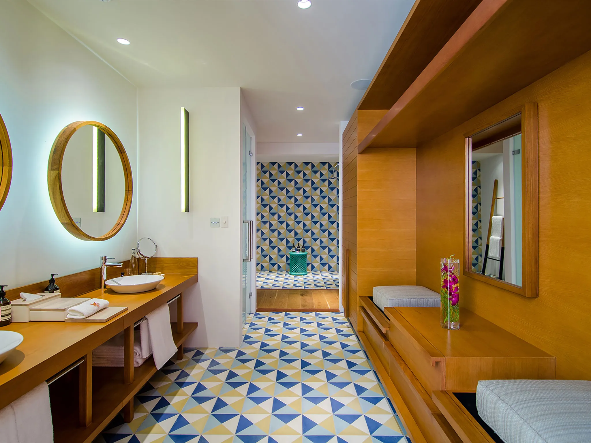 The Great Beach Villa Residence - Ensuite designer style